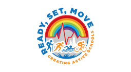 Logo: Ready Set Move - Creating Active Schools